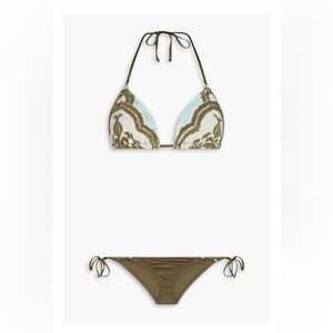 Zimmermann triangle bikini